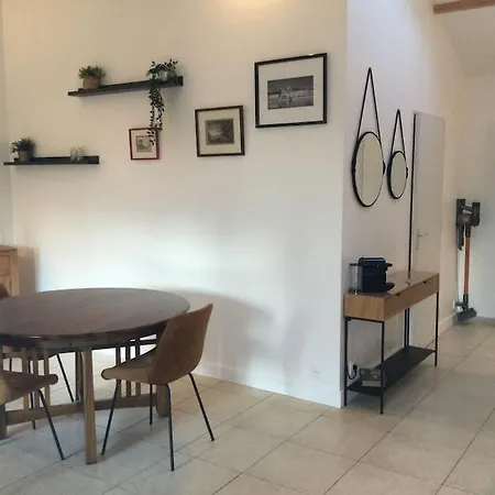 Charmante Maisonnette Au Calme, Proche De Lyon Apartment Dagneux
